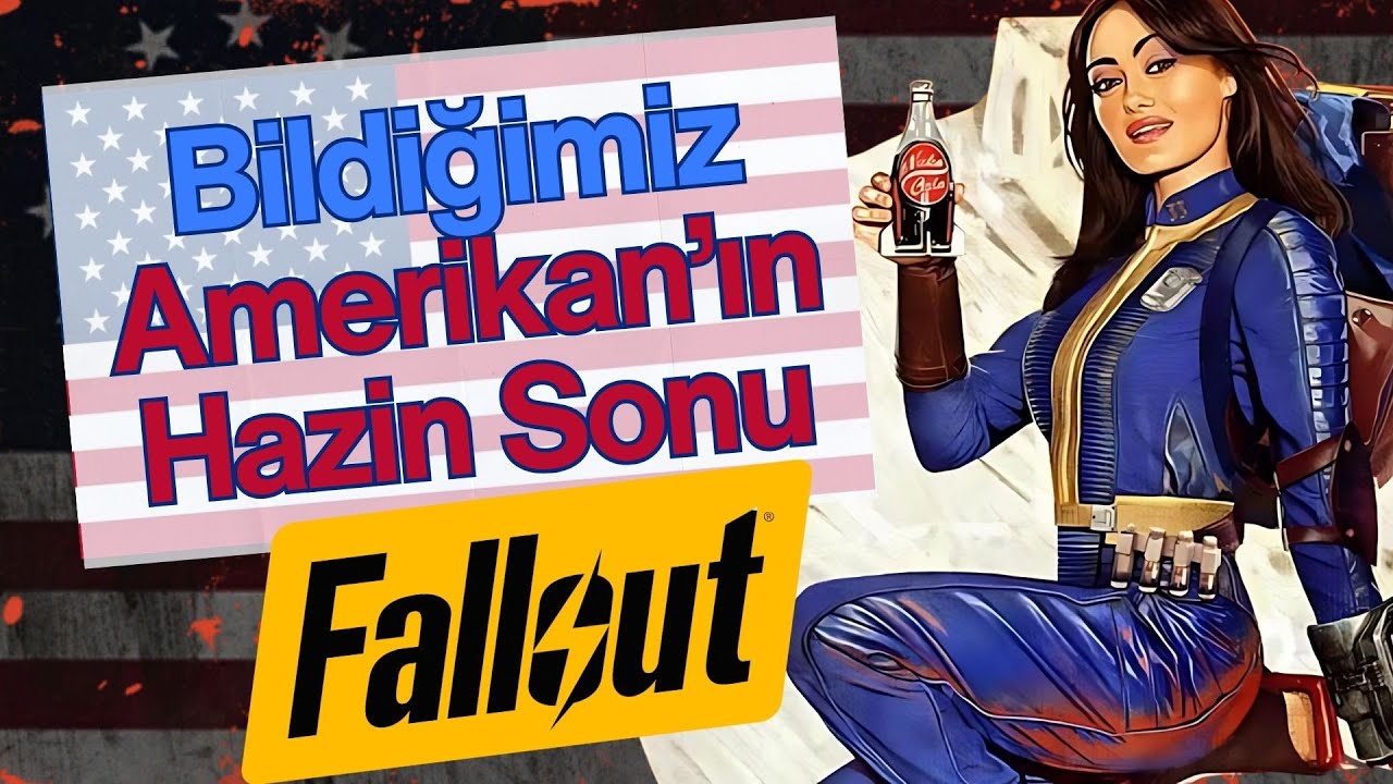 Amerikan Kapitalizminin hazin sonu mu? FALLOUT NE ANLATIYOR? İnceleme | Amerikan Kültürü Eleştirisi