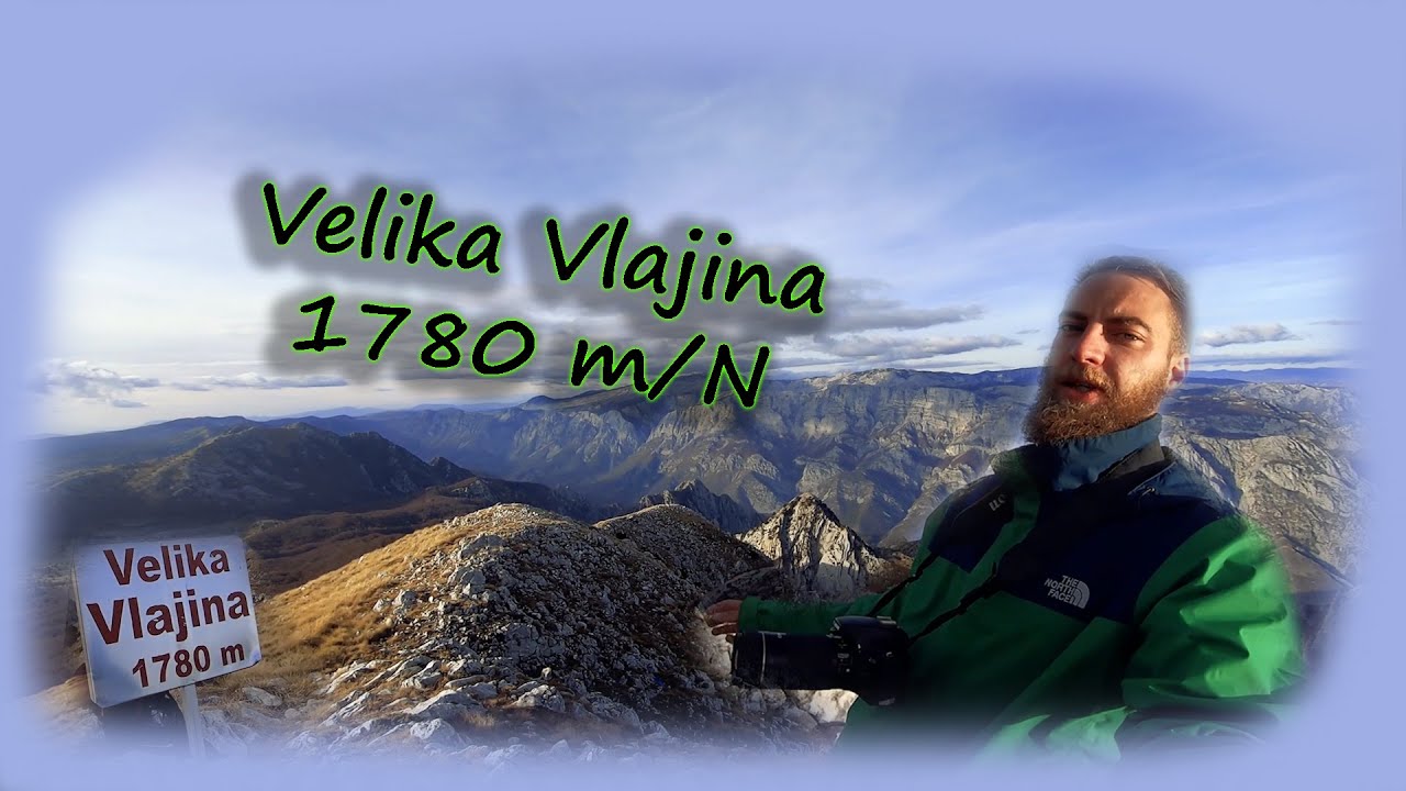 Čabulja Velika Vlajina 1780 m/n