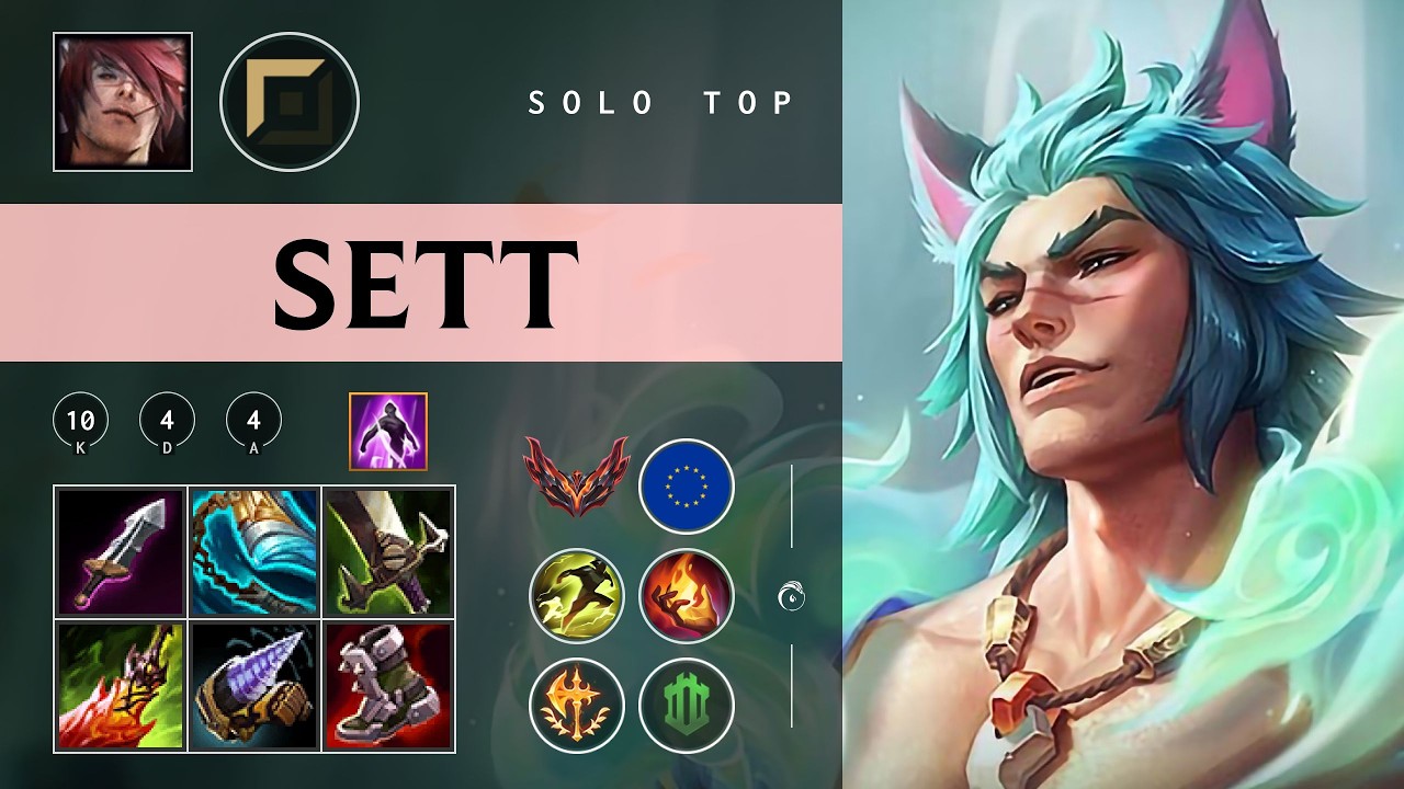 Sett Top vs Aatrox - EUW Grandmaster Patch 26.03