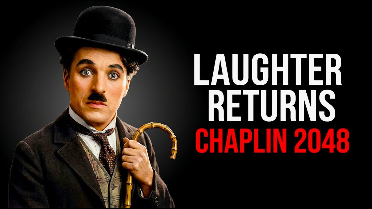Chaplin 2048 — He Returned To Teach Us How to Laugh Again