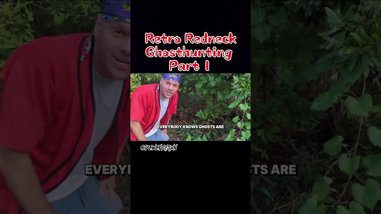 Ретро-охота за привидениями в стиле реднек: Часть 1