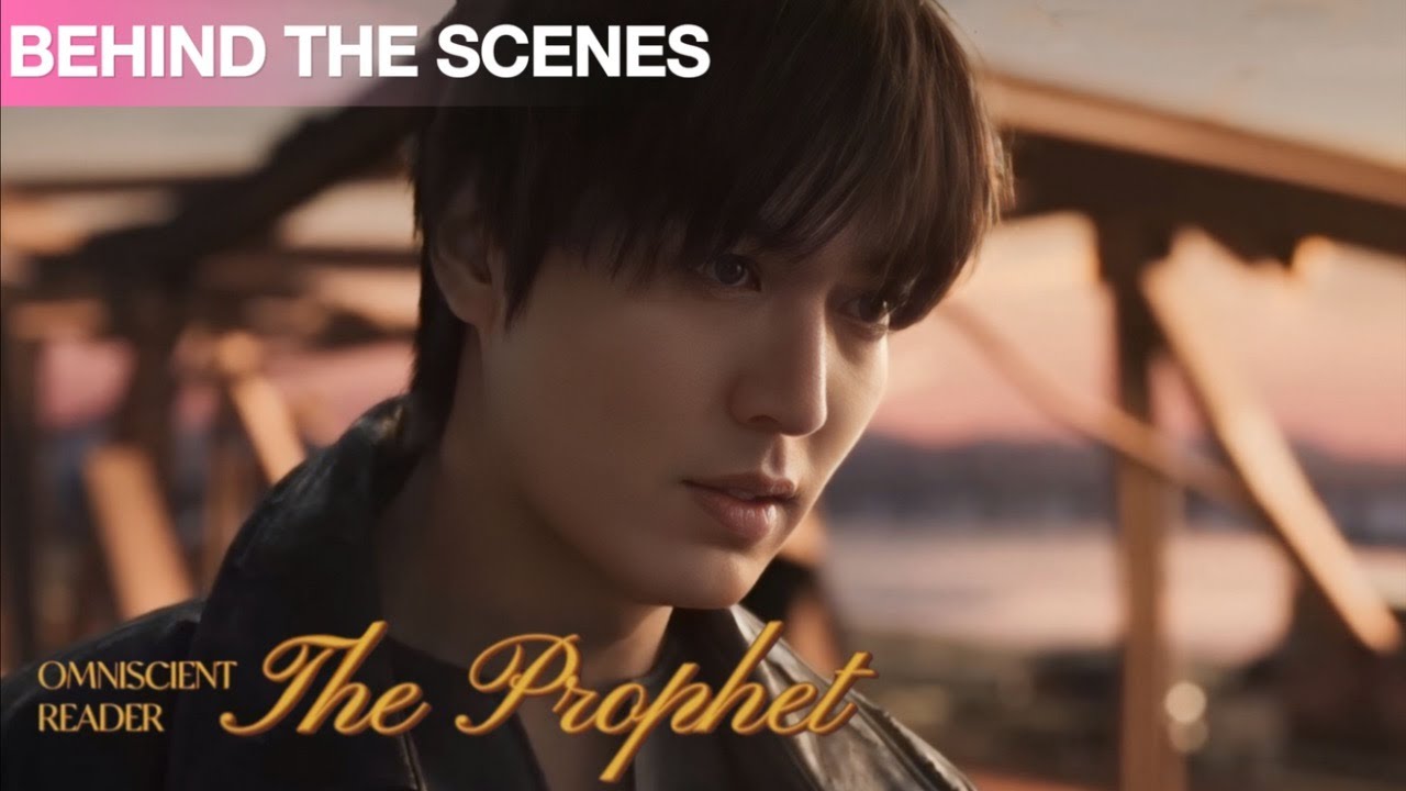 The Prophecy: Omniscient Reader (2025) BTS | Lee Min‑Ho, Jisoo & Ahn Hyo‑Seop – Behind the Scenes