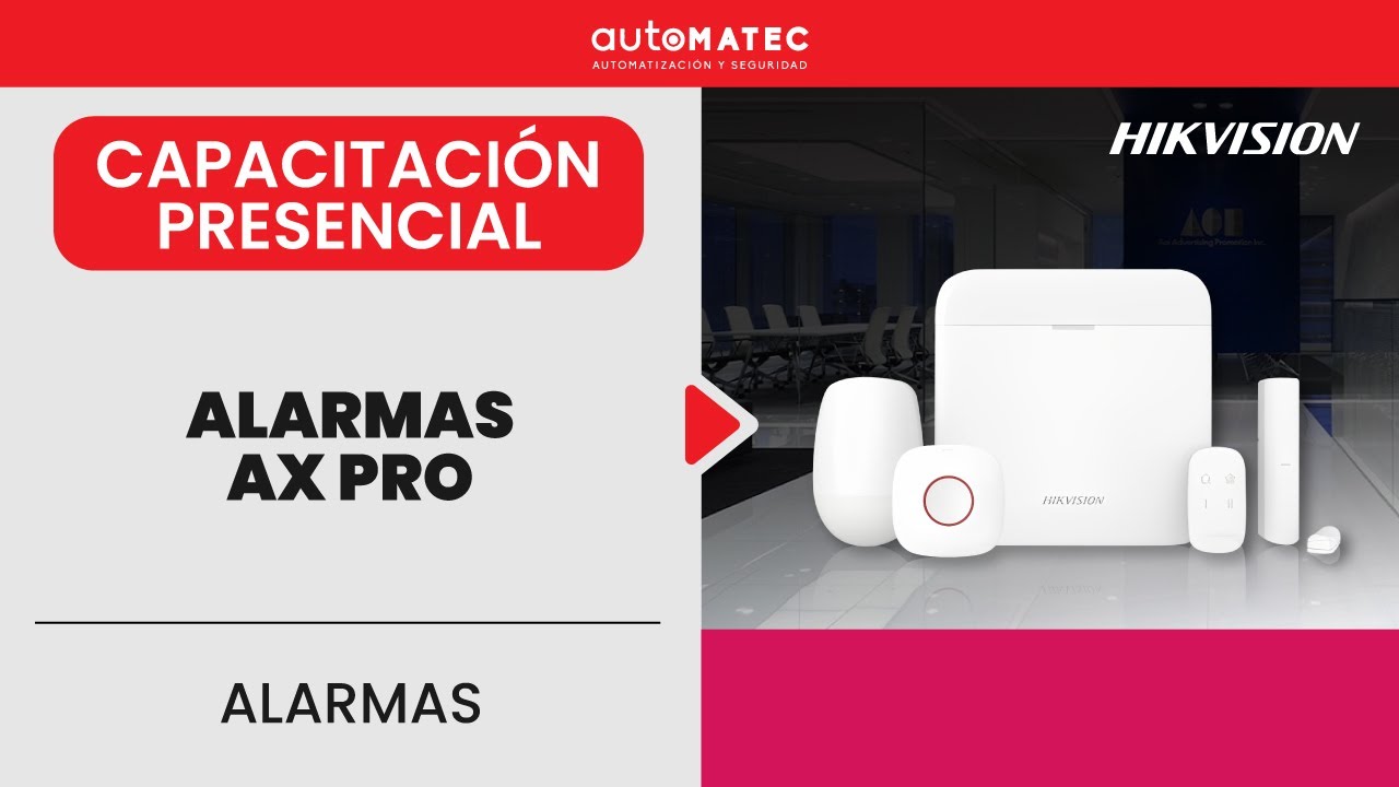 Capacitacion AX Pro Hikvision