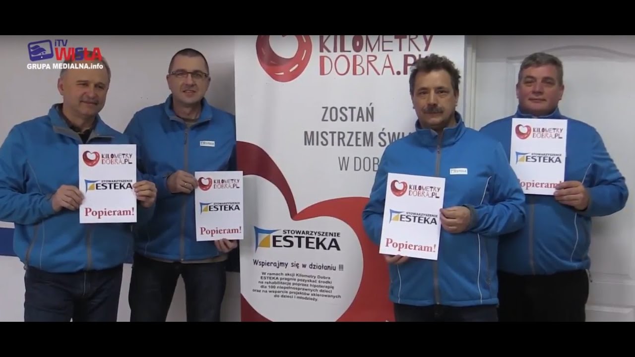 STOWARZYSZENIE ESTEKA - KILOMETRY DOBRA