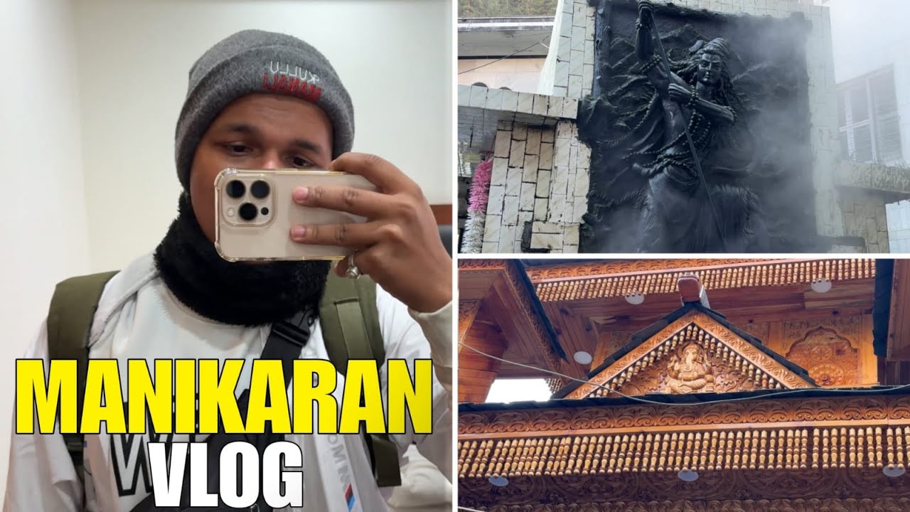 MANIKARAN VLOG | DEVDARSHAN |SHOPPING | VLOG NO.38