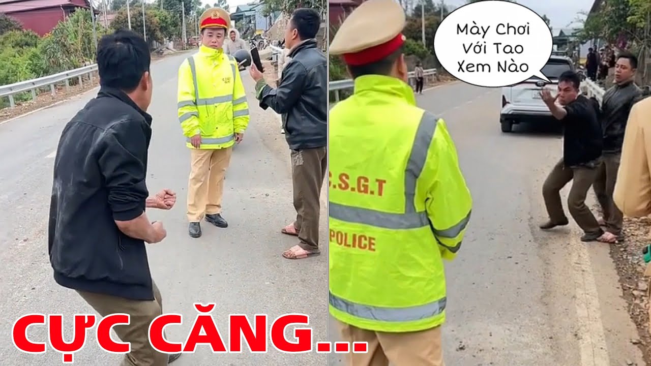 Múa Trước Các Chú Là Ẩu Rồi !