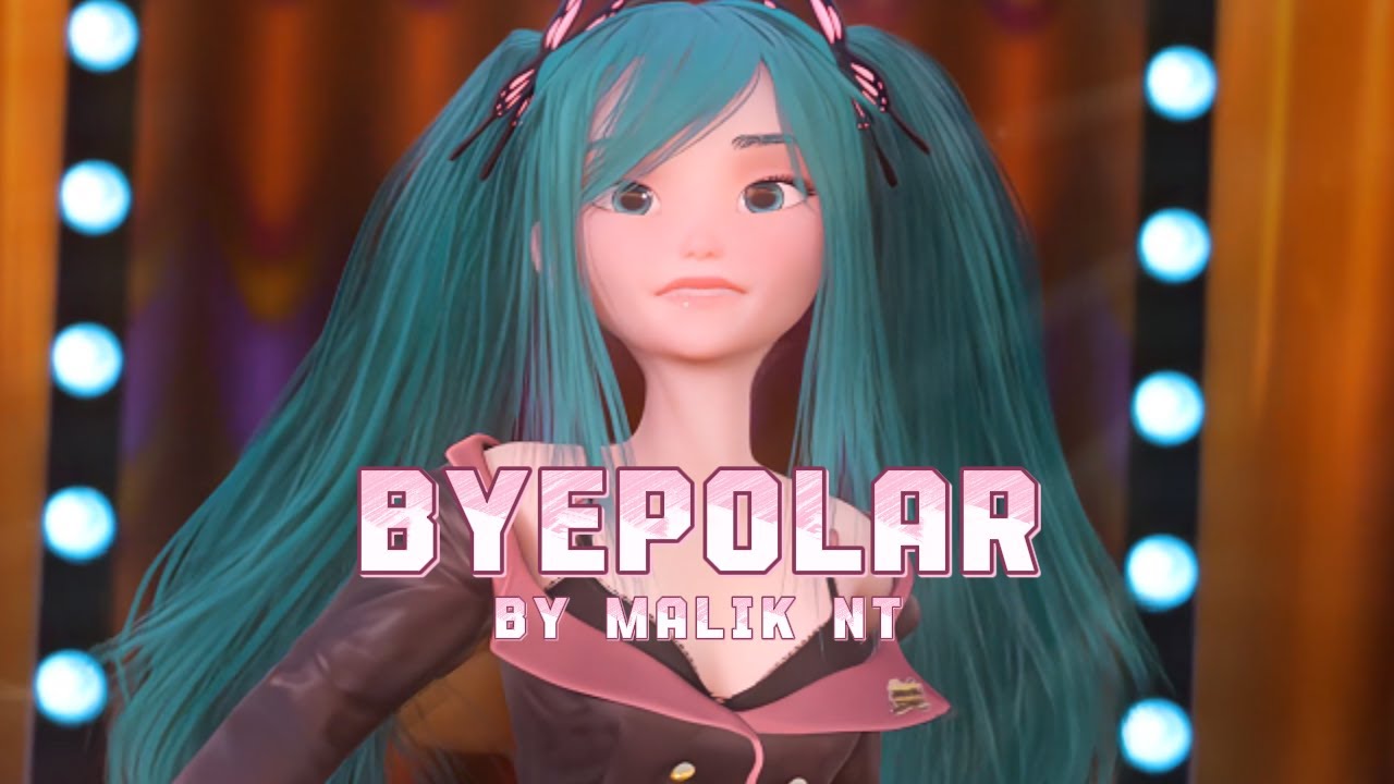byePolar (feat. Hatsune Miku) — [OFFICIAL MV]