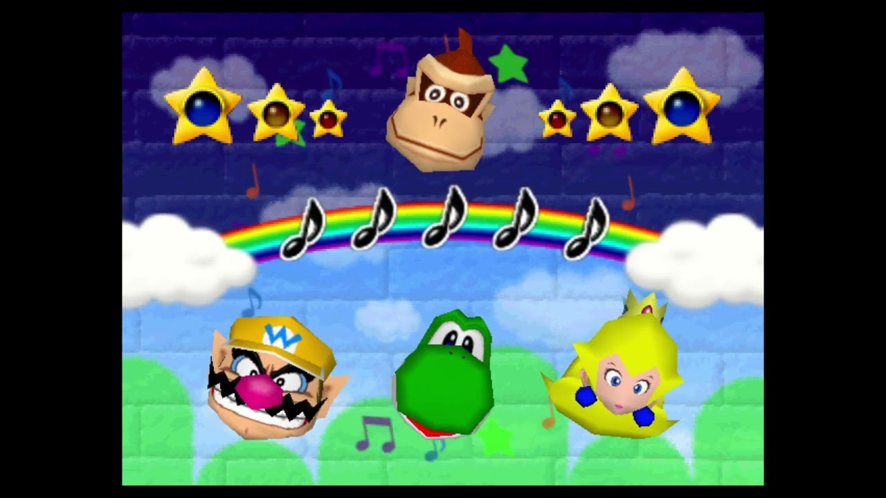 Automatic Mario Party 2 Mystery Land 50 Turns