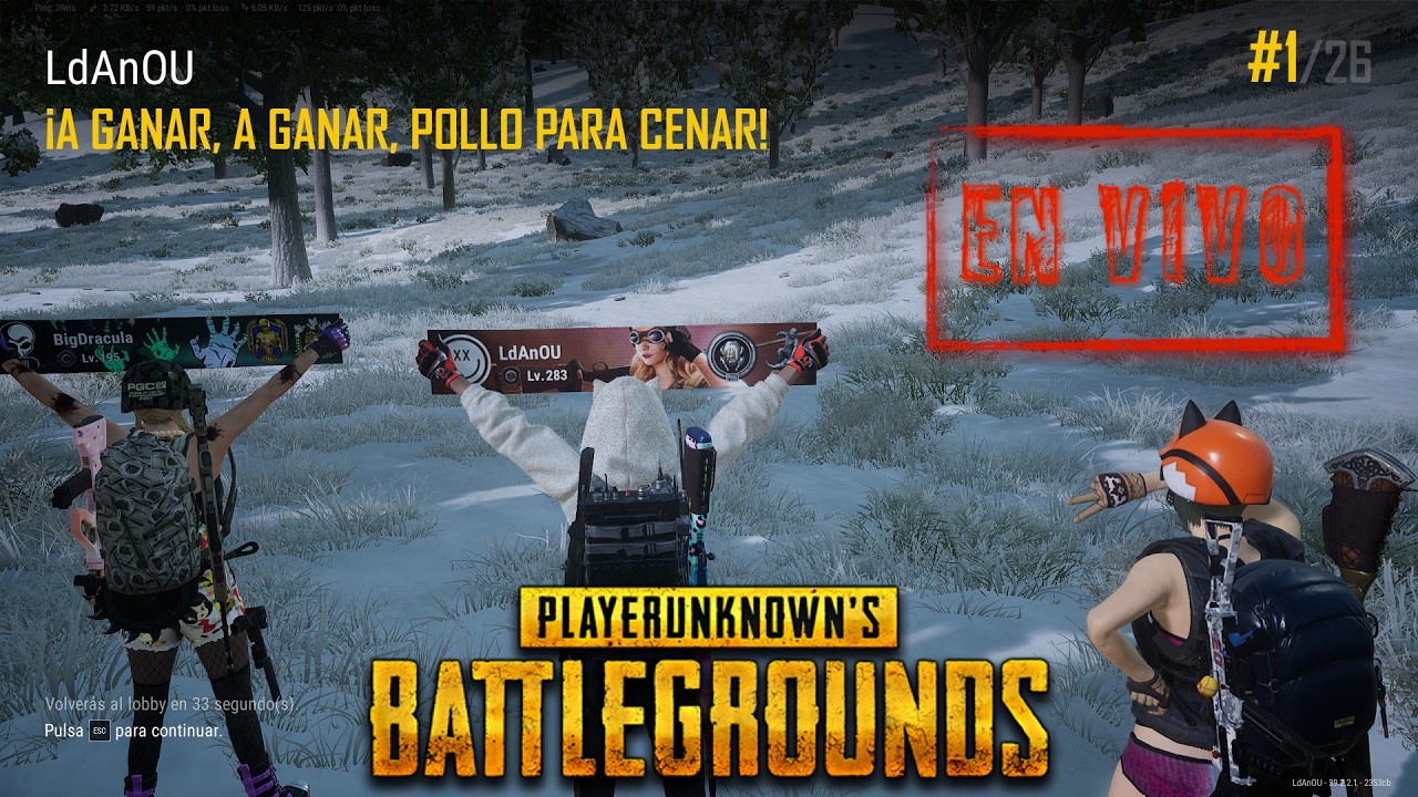 🔴 PUBG NOCTURNO