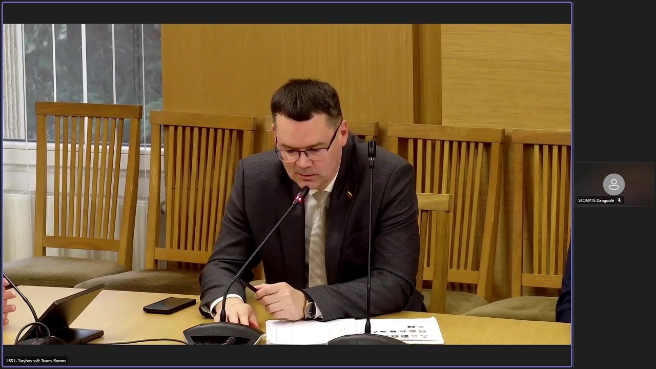 2026-03-18 Laisvės kovų ir valstybės istorinės atminties komisijos posėdis