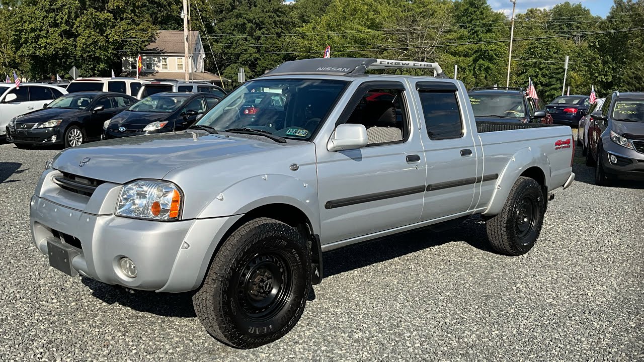 2002 Nissan Frontier SE Crew Cab