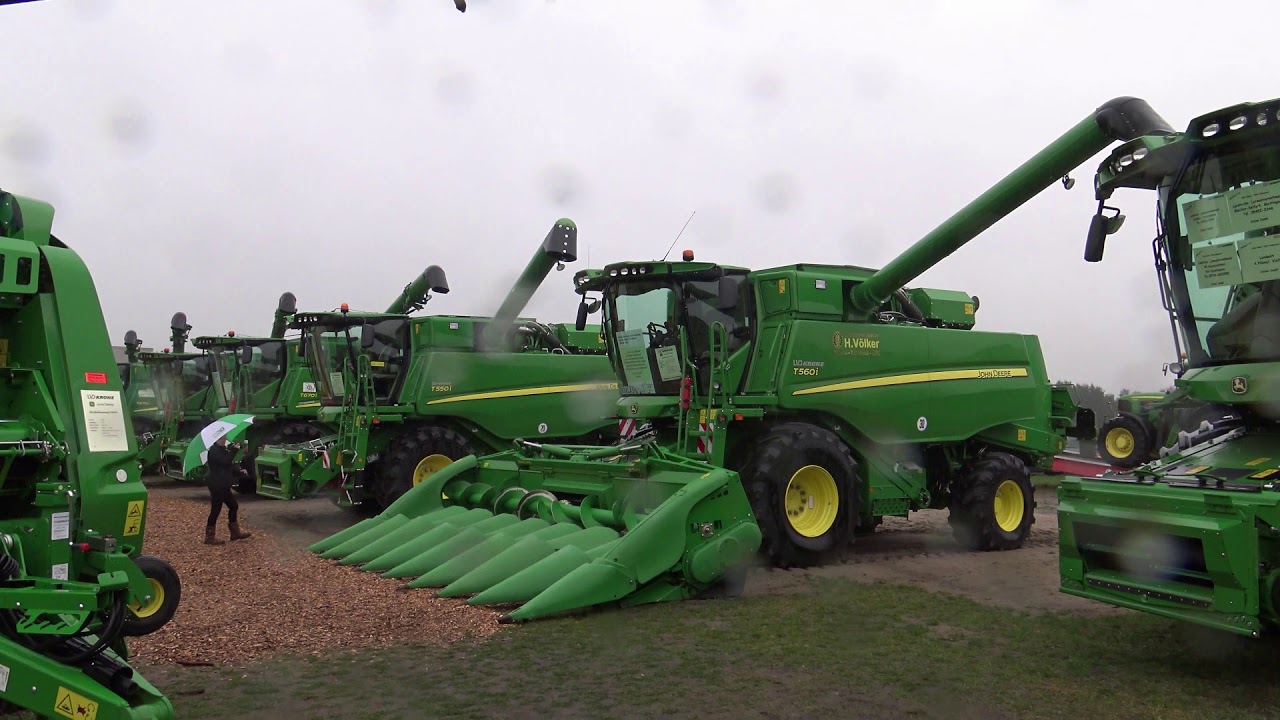 KRONE SPELE HAUSMESE 2019 JOHN DEERE KRONE