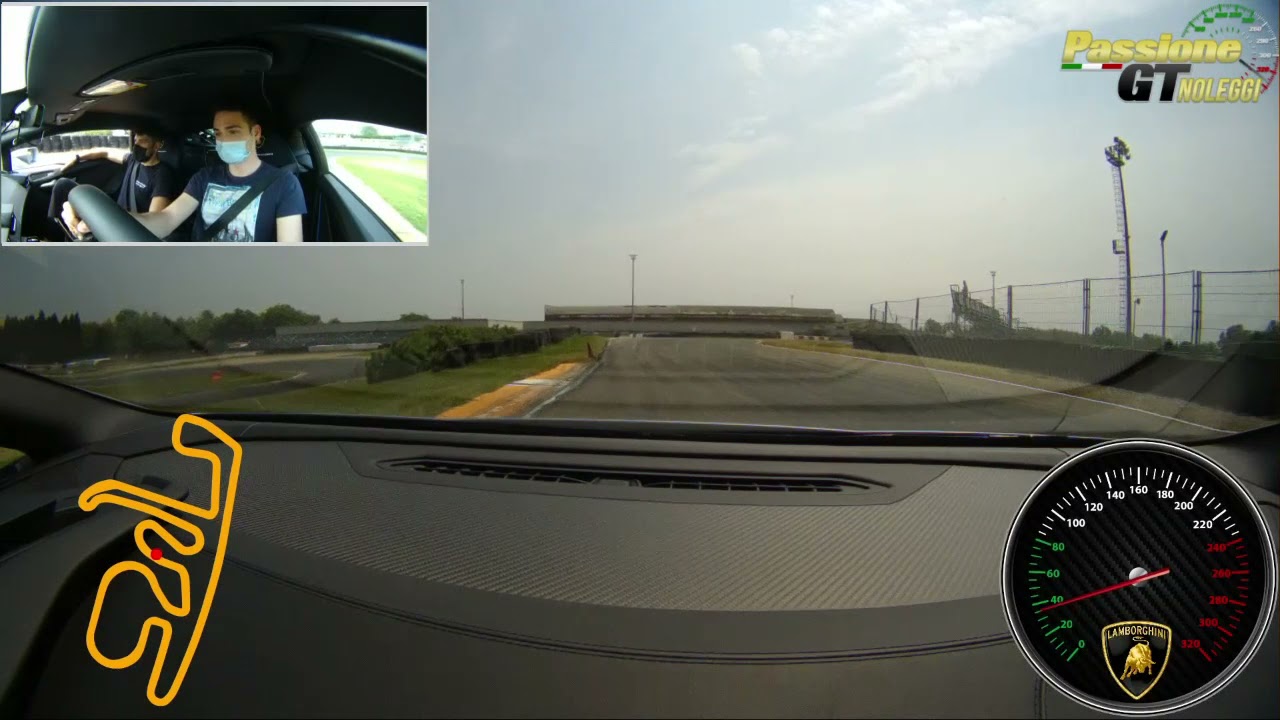 3 Giri Castelletto di Branduzzo LAMBORGHINI HURACAN EVO