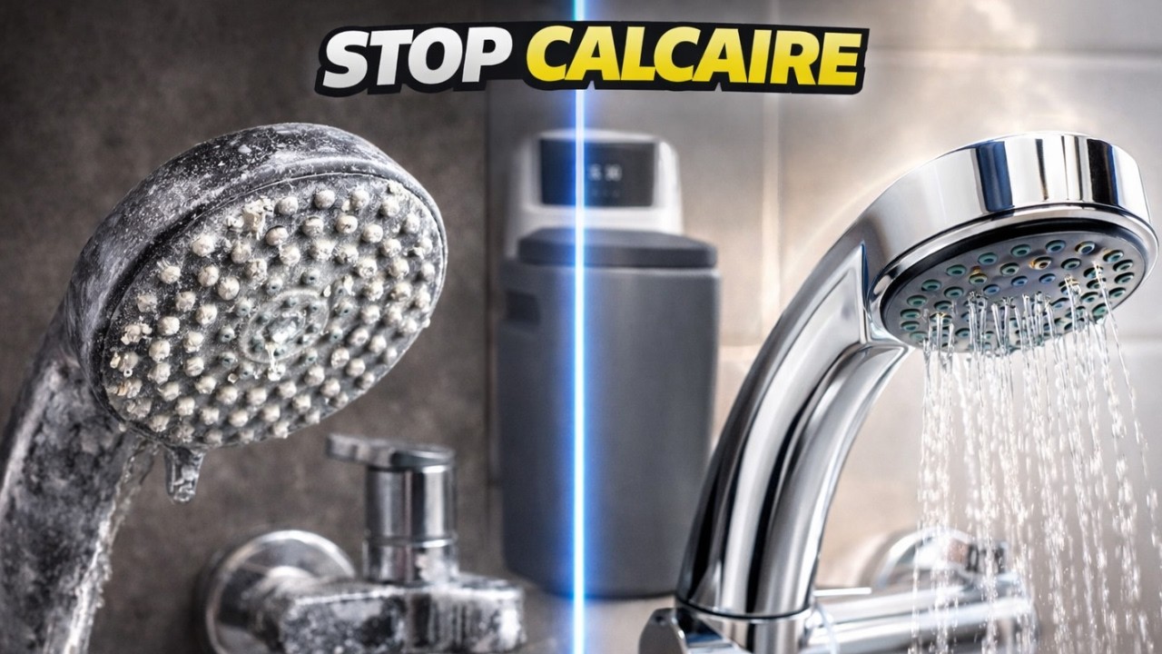 Adoucisseur D'eau Fleck 5600 SXT 25L : Avis complet et comparatif Aqmos R2D2-32 - STOP au calcaire !