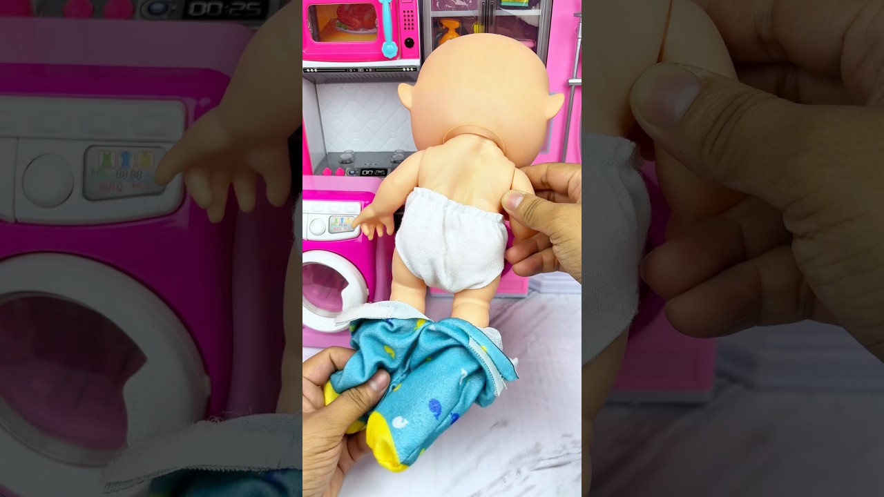 Washing Machine Set Toys, Satisfying With Zenni ASMR Unboxing Videos