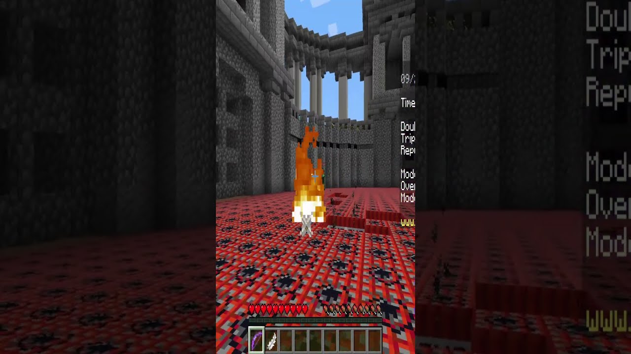 Minecraft THE TNT GAMES DUELS SEASON 18 (World's Smallest Violin) Episode 9 