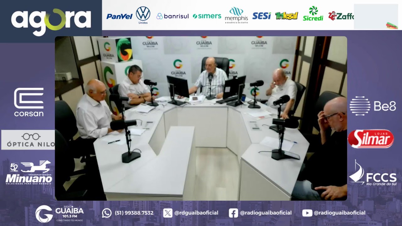 AGORA, COM ROGÉRIO MENDELSKI 23/02/2026