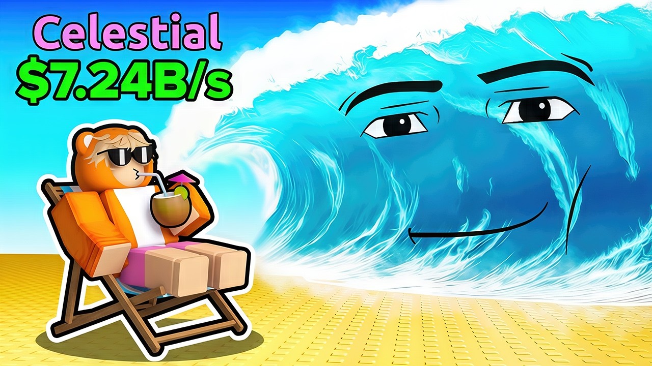 Can I SPEEDRUN Escape Tsunami In 60 MINUTES?