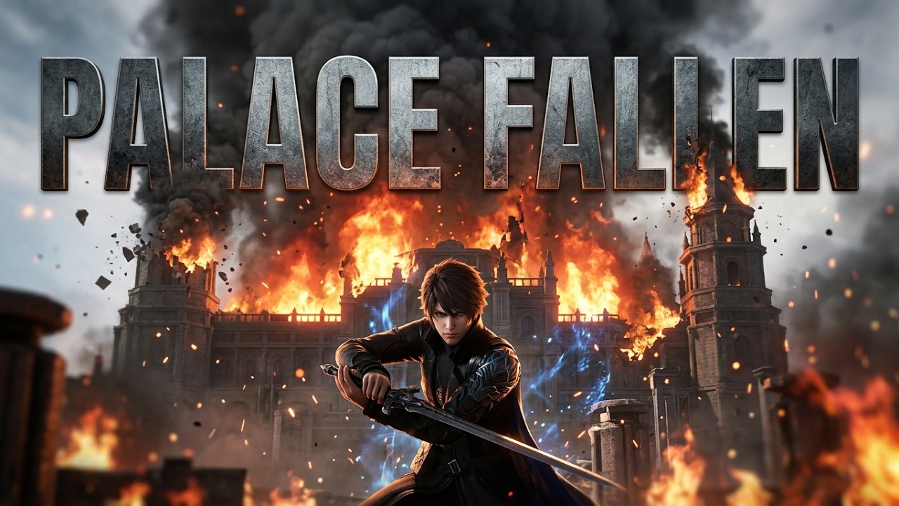 @UchIhaKaSeR  Lost Soul Aside  The Royal Palace Is Under Massive Attack Episode 23 @UchIhaKaSeR