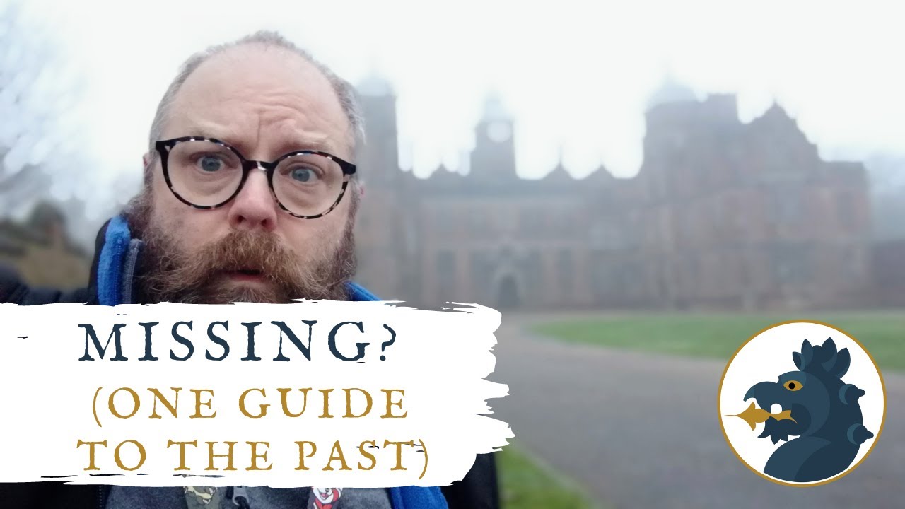 So sorry to have been a missing guide to the past...