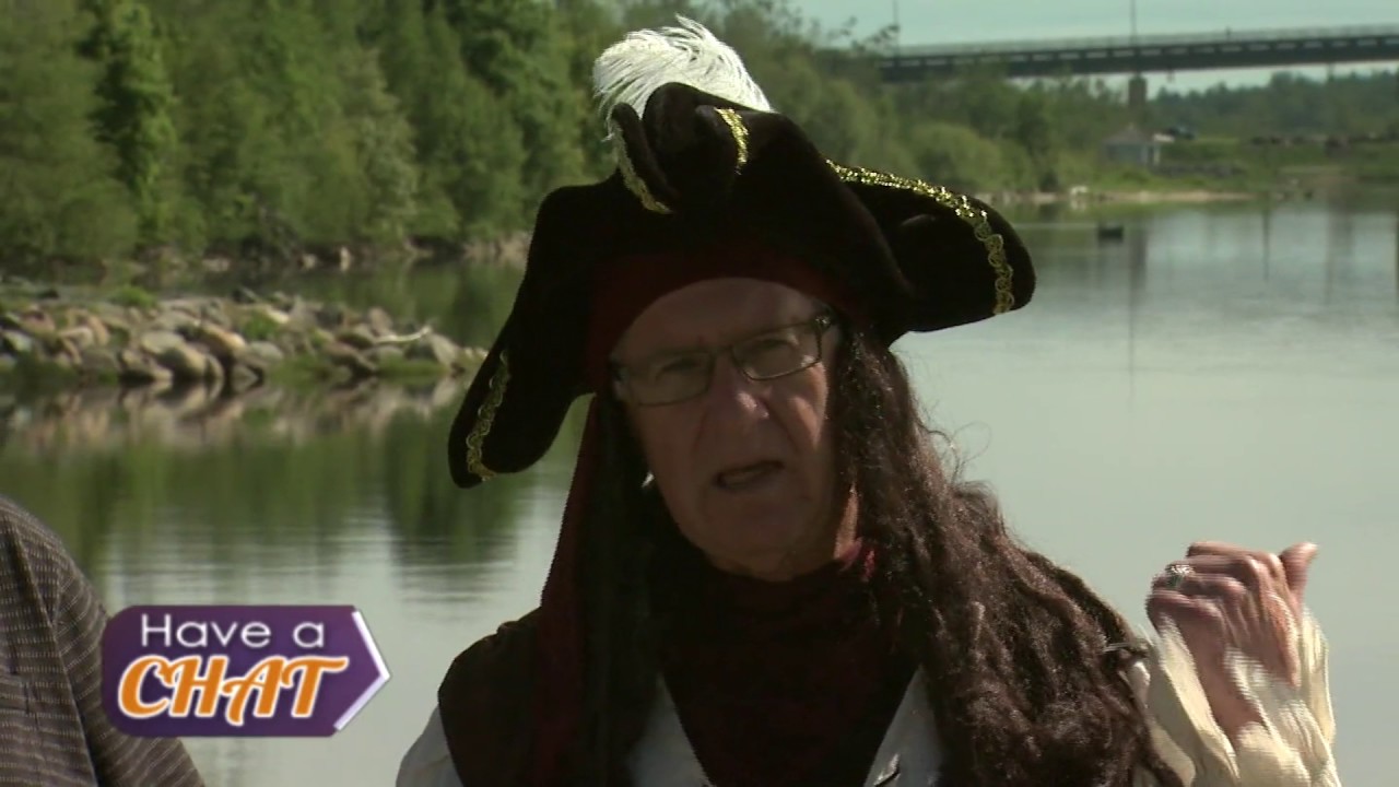 Come Sail Away; Join the Have a Chat hosts as they talk Tall Ships on the Miramichi River!!