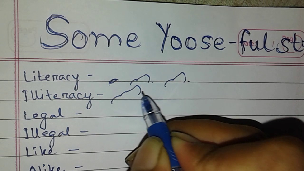 Some Useful strokes Outlines of Steno | Part 3 | Shorthand Learning