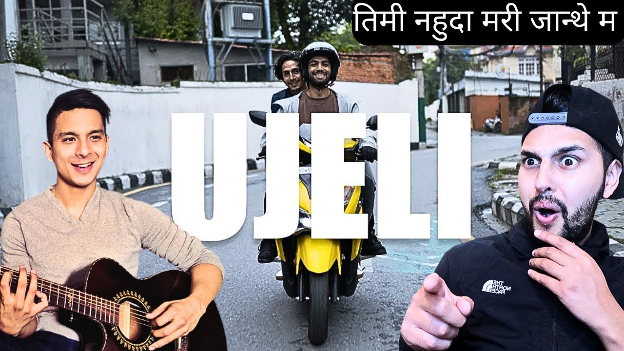 Sajjan Raj Vaidya New Song Ujeli 💝 [Official Release] (REACTION) | A MUST WATCH | *SURPRISE VIDEO*