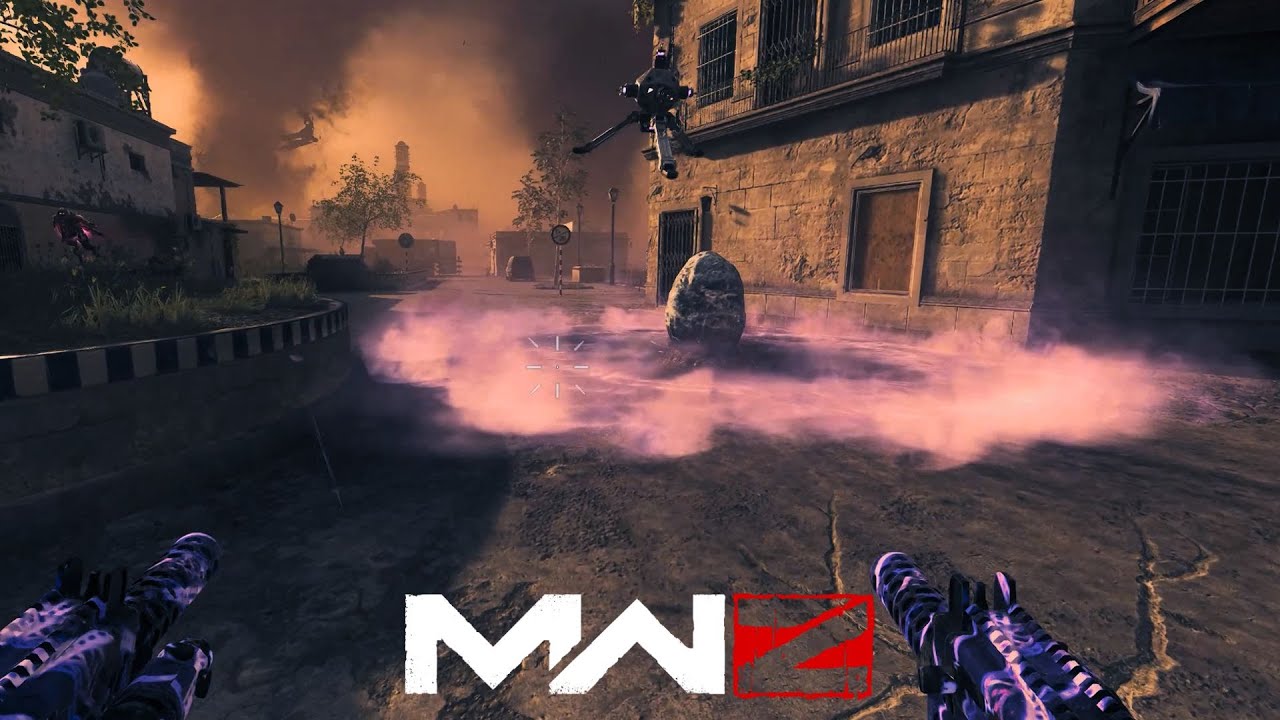 Akimbo - Any One? Red Zone to Dark Aether - Call of Duty Modern Warfare Zombies