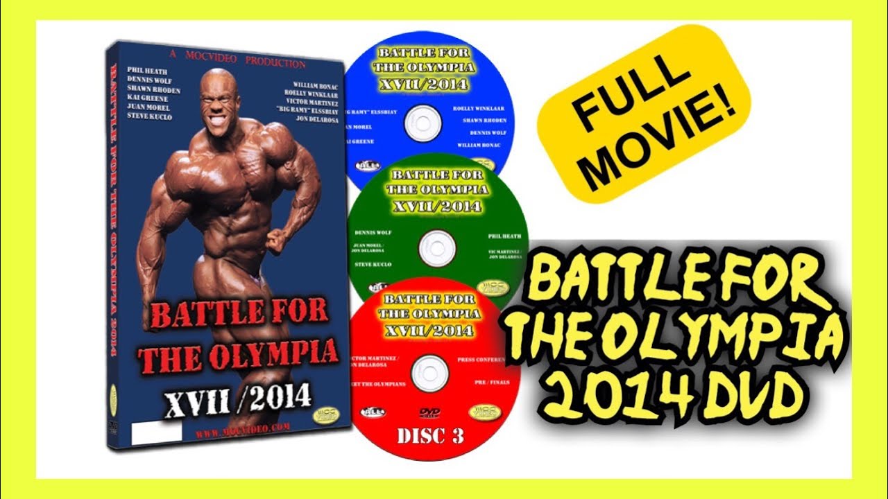 2014 Battle For The Olympia DVD - COMPLETE MOVIE UPLOAD!