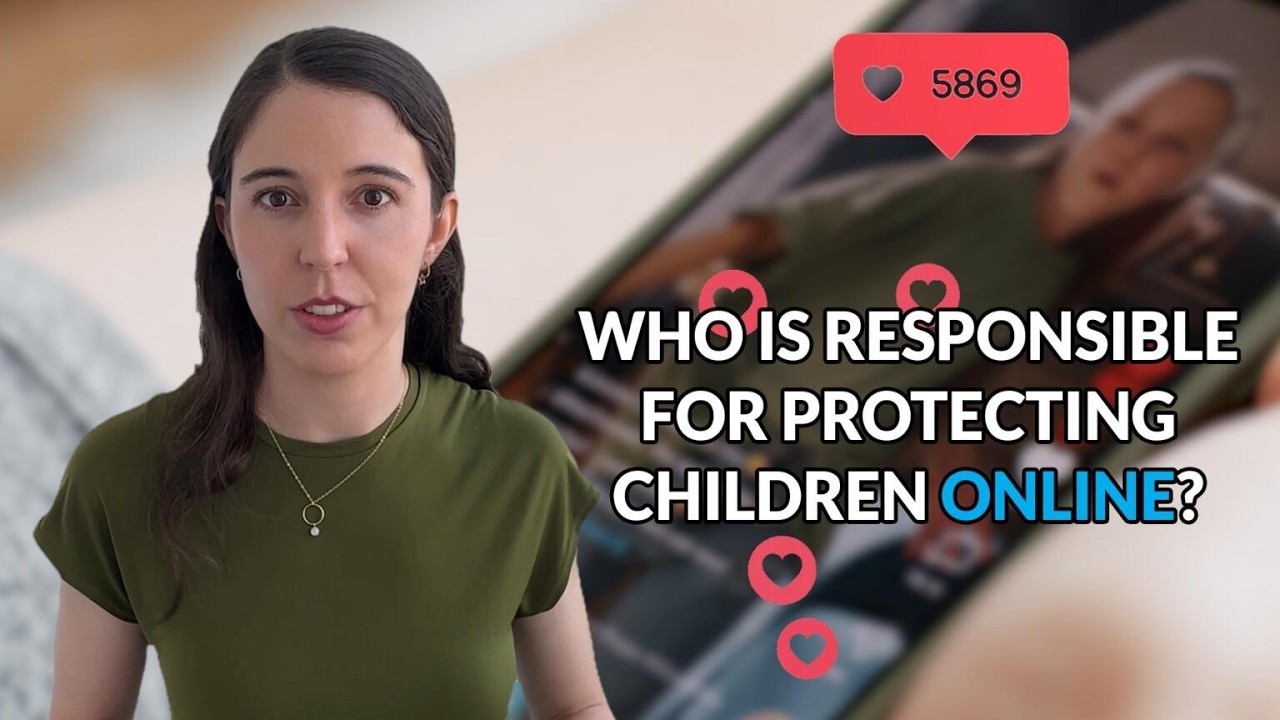 Who is responsible for protecting children online? | UNICEF