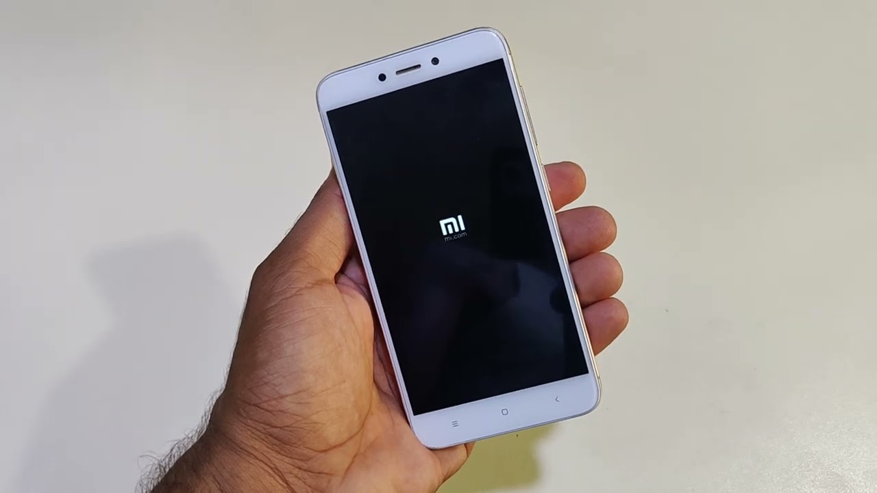 Redmi 4 4x Stuck On Logo Flash Without Pc Or Firmware