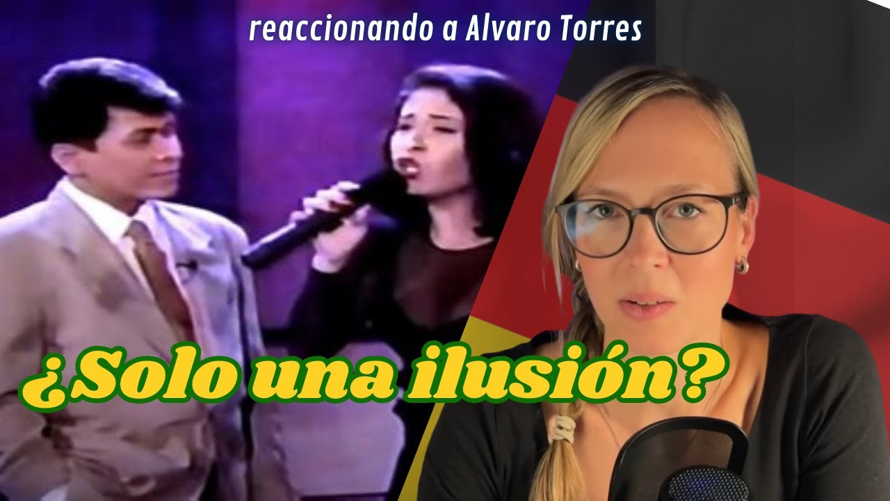 🇩🇪 Alemana reacciona a Álvaro Torres 🇸🇻 con Selena 🇺🇸 🇲🇽 y la canción "Buenos Amigos"