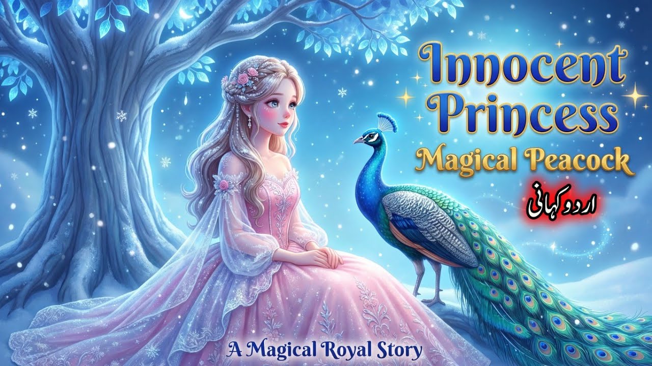 The Innocent Princess and the Magical Peacock | Magical Fairy Stories | Pari Ki Kahani