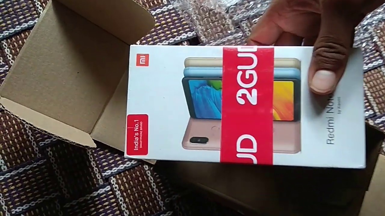 2gud unboxing redmi note 5pro superb condition at 8078rs