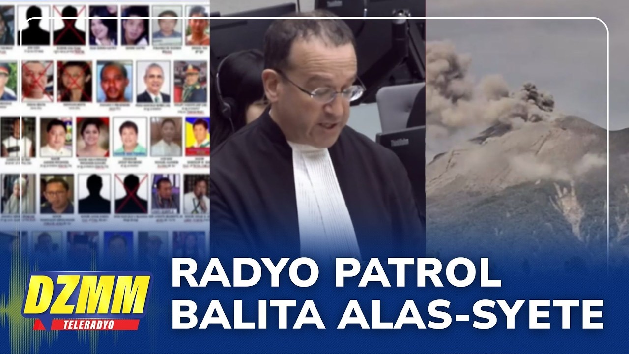 Radyo Patrol Balita Ala-Syete Weekend | DZMM Teleradyo (28 February 2026)