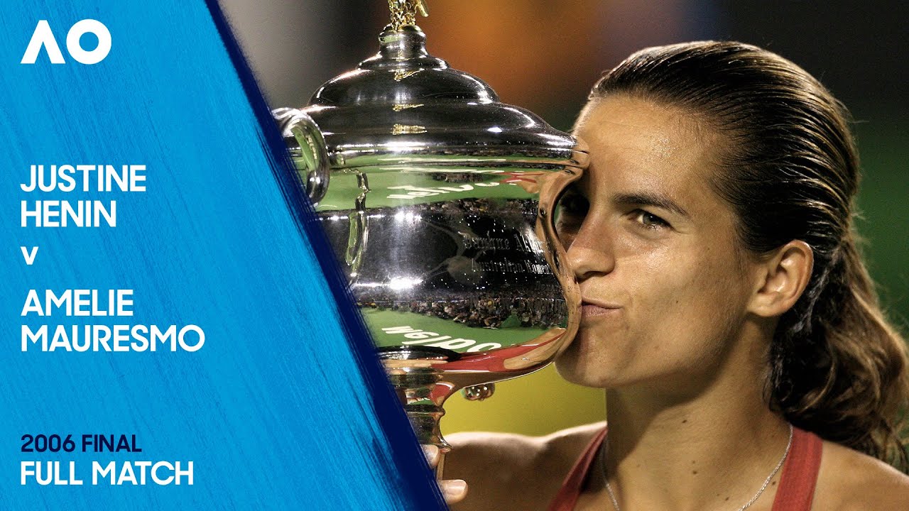 Justine Henin v Am&eacute;lie Mauresmo Full Match | Australian Open 2006 Final