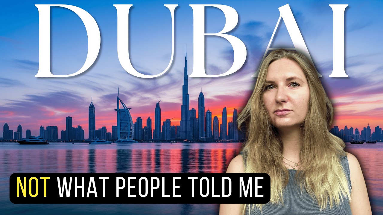 Dubai Is NOT What I Expected…