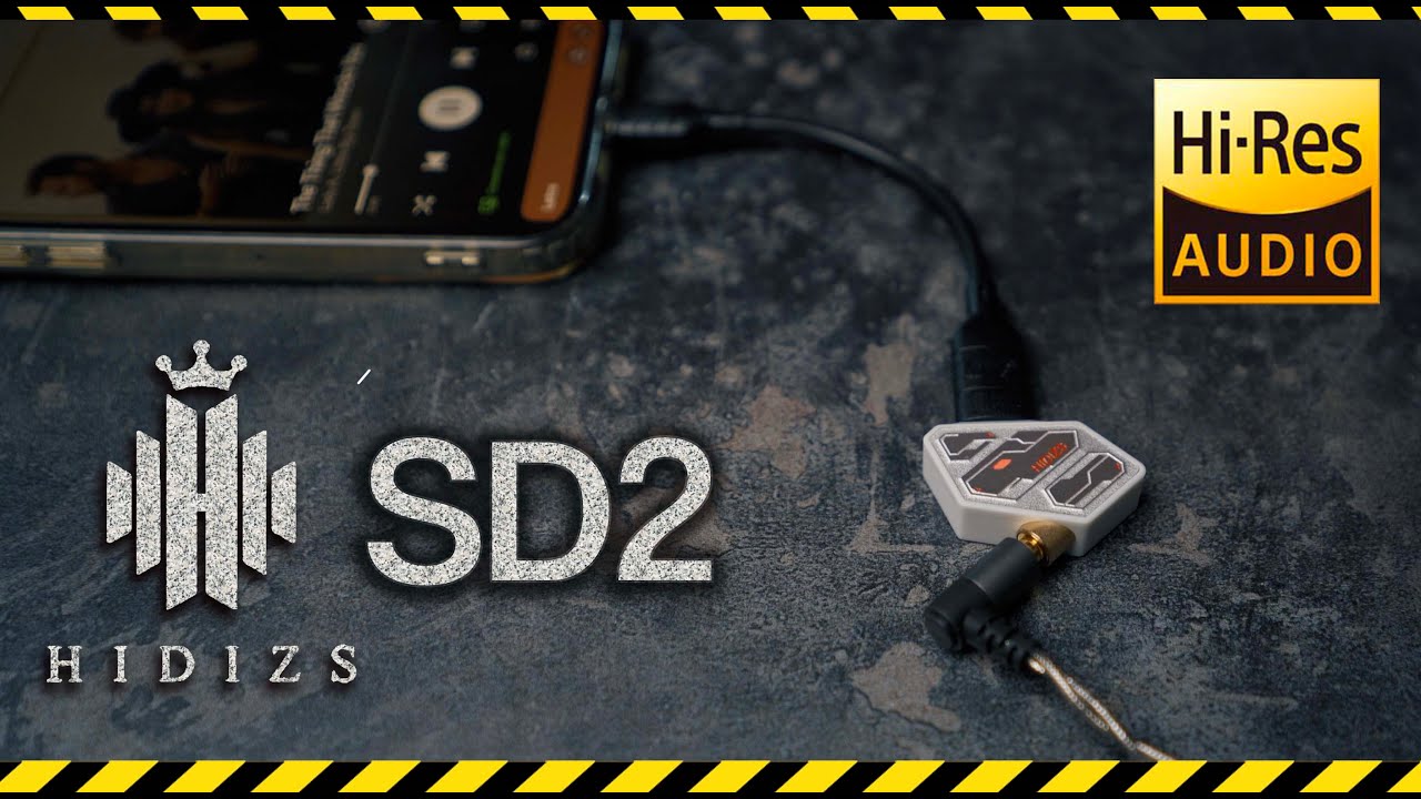 HIDIZS SD2 😮 El Sorprendente Mini Dongle DAC