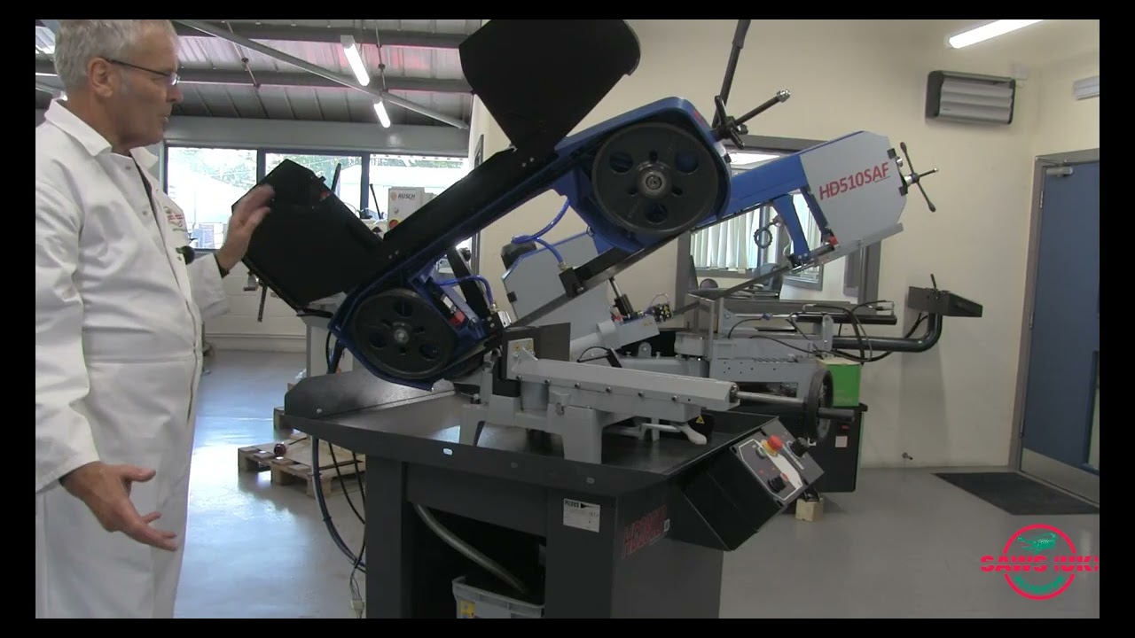 Alligator HD280 LR Bandsaw from SAWS UK