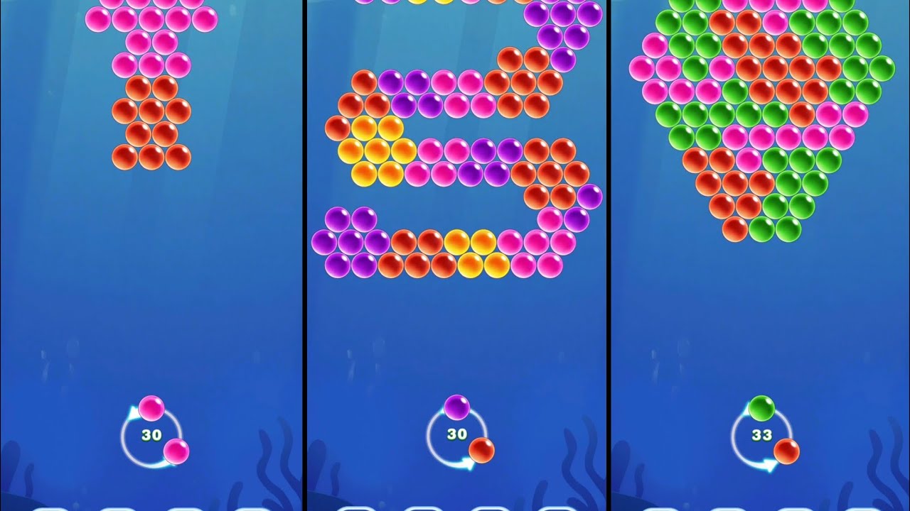 Clear Blast Levels 1-2-3-4-5-6-7-8-9-10 Game Walkthrough - Colorful bubble shooter Game