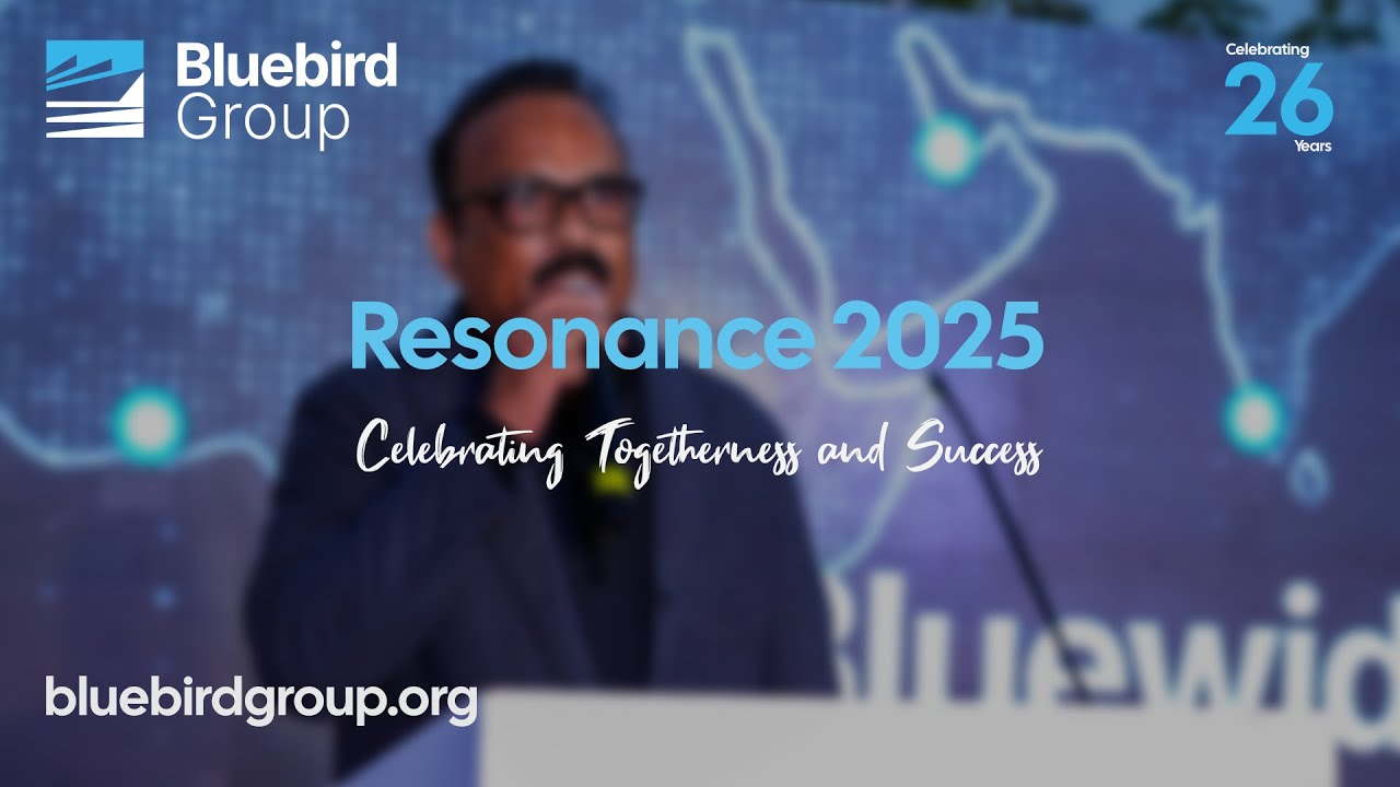Resonance 2025 | Bluebird Group Anniversary Celebration | Official Program (Part 1)