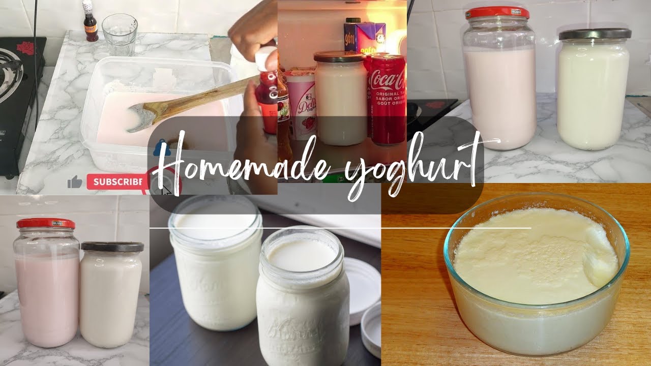 Made yoghurt for the first time and I couldn't believe the results// How to make yoghurt, no oven