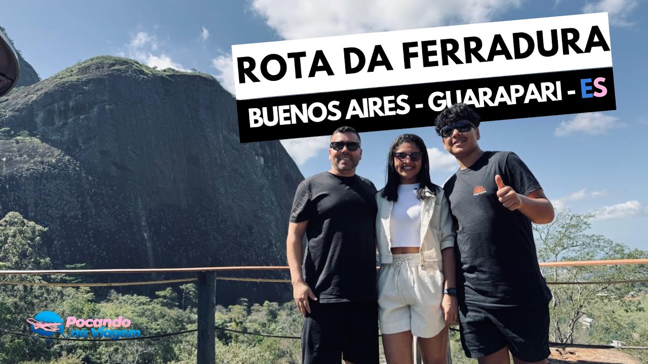 Rota da Ferradura - Guarapari além das Praias
