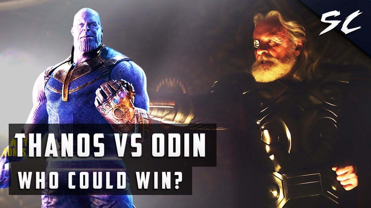 What if Thanos Fights Odin in MCU | Explained in Hindi