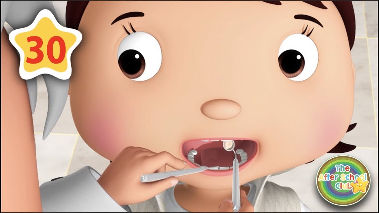 Going To The Dentist Song! | Kids Songs | Little Baby Bum | ABCs and 123s