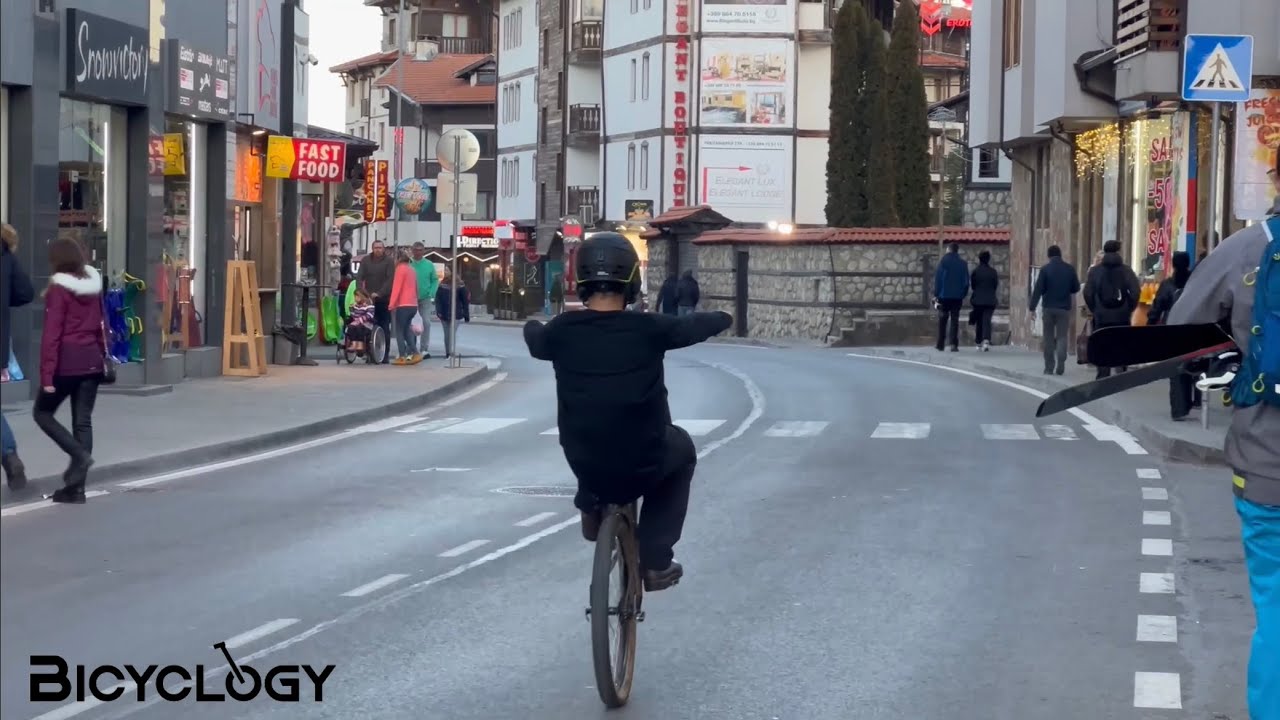 טל אורן ברכיבת סטריט בבנסקו בולגריה
