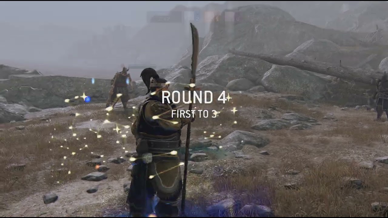 For Honor crazy finish