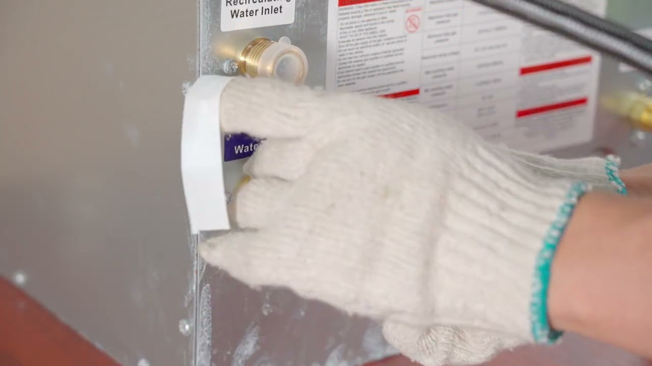 Installation Tutorial for Gen II Ranein RV Tankless Water Heater Model RA65ZH