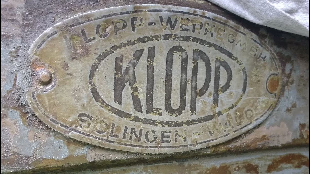 Klopp 500 восстановление часть 1