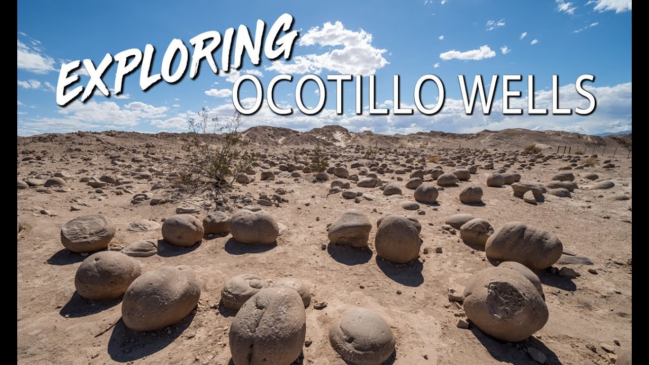 6 Spots to Off-Road to in Ocotillo Wells